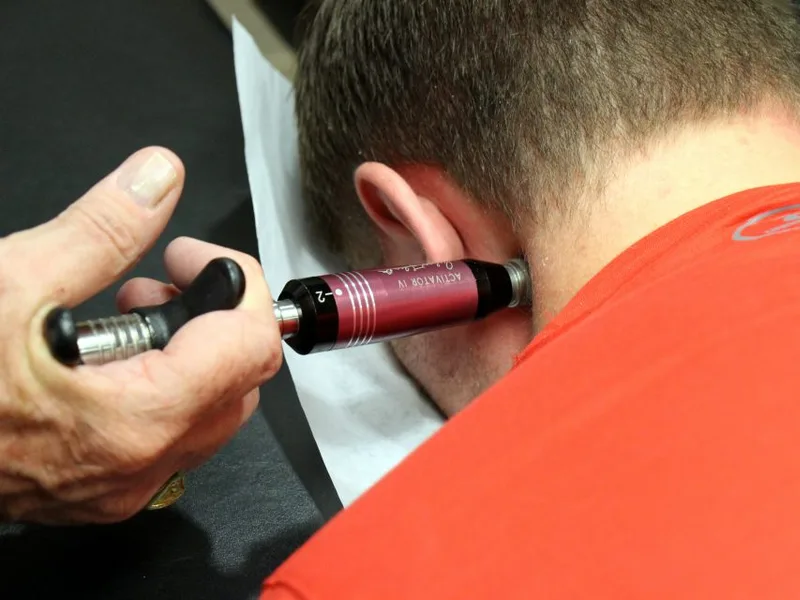 How Arthrostim Adjusting works at Camel City Chiropractic