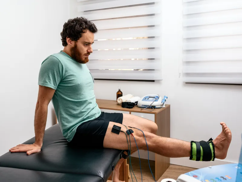 How Electrotherapy works at Camel City Chiropractic