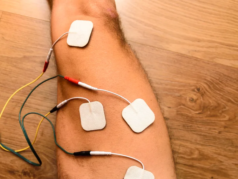 Electrotherapy at Camel City Chiropractic in Hudsonville