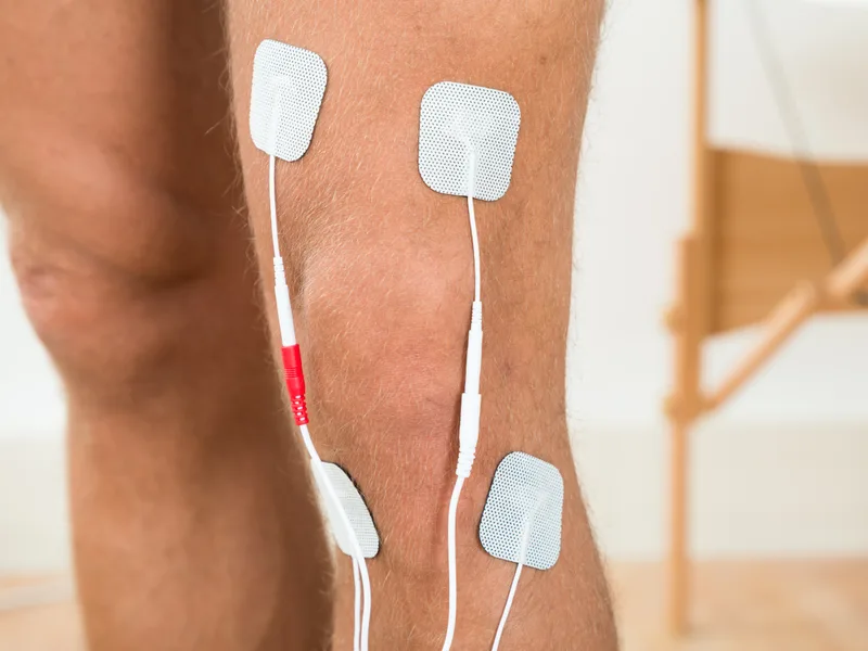 Electrotherapy at Camel City Chiropractic in Hudsonville
