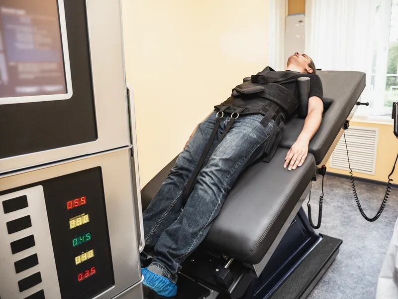 How Flexion-Distraction works at Camel City Chiropractic