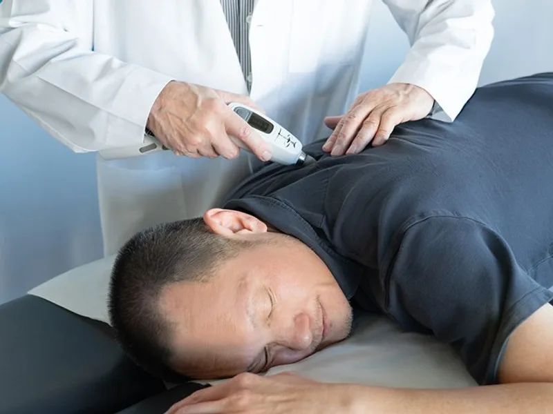 How Impulse Adjusting works at Camel City Chiropractic
