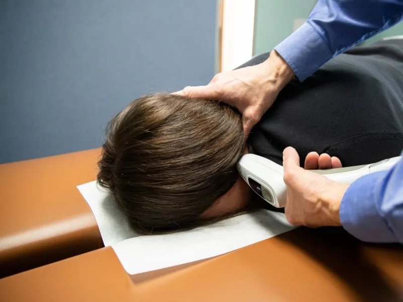 Impulse Adjusting at Camel City Chiropractic in Hudsonville