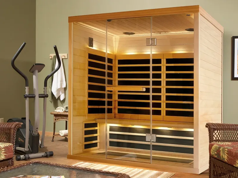 Infrared Sauna at Camel City Chiropractic in Hudsonville