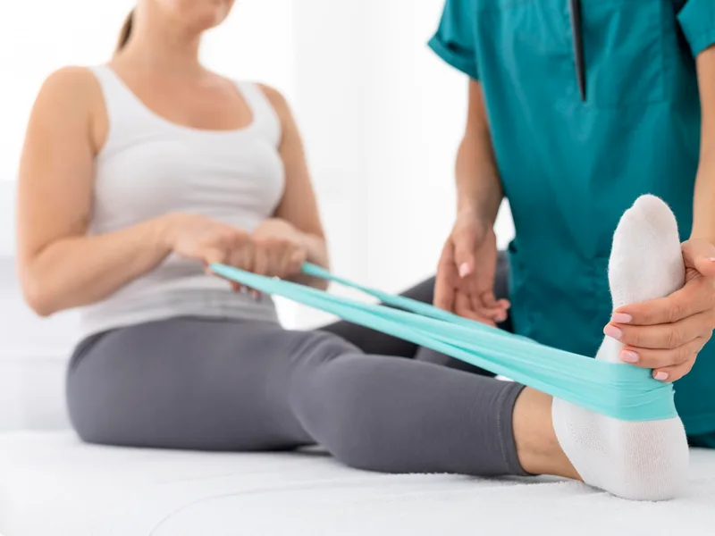 Intersegmental Traction Therapy at Camel City Chiropractic in Hudsonville