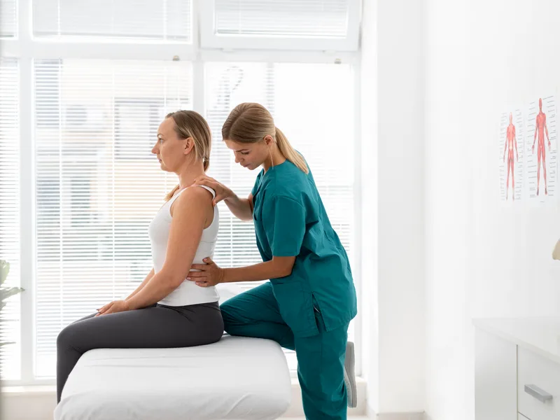 Intersegmental Traction Therapy at Camel City Chiropractic in Hudsonville