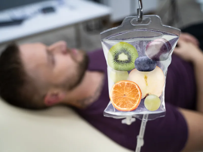 How IV Therapy works at Camel City Chiropractic