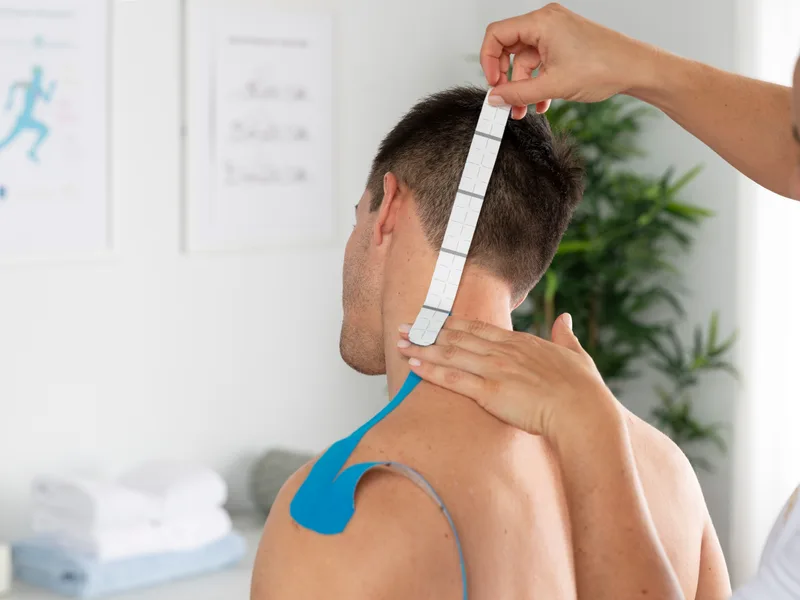 Kinesio Taping at Camel City Chiropractic in Hudsonville
