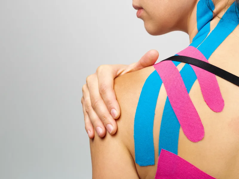 Kinesio Taping at Camel City Chiropractic in Hudsonville