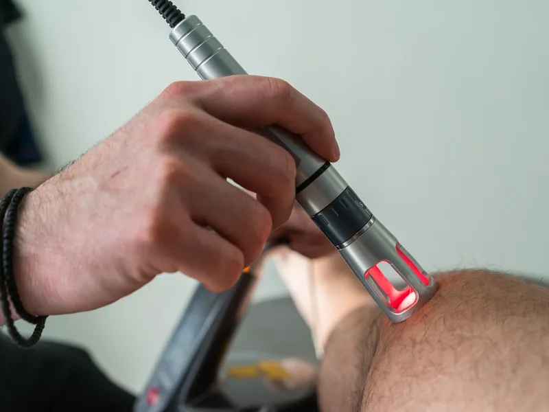 Laser Therapy at Camel City Chiropractic in Hudsonville