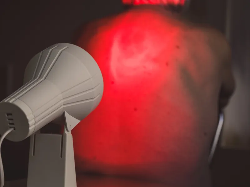Light Therapy at Camel City Chiropractic in Hudsonville