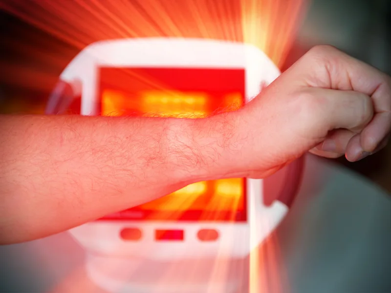 Light Therapy at Camel City Chiropractic in Hudsonville