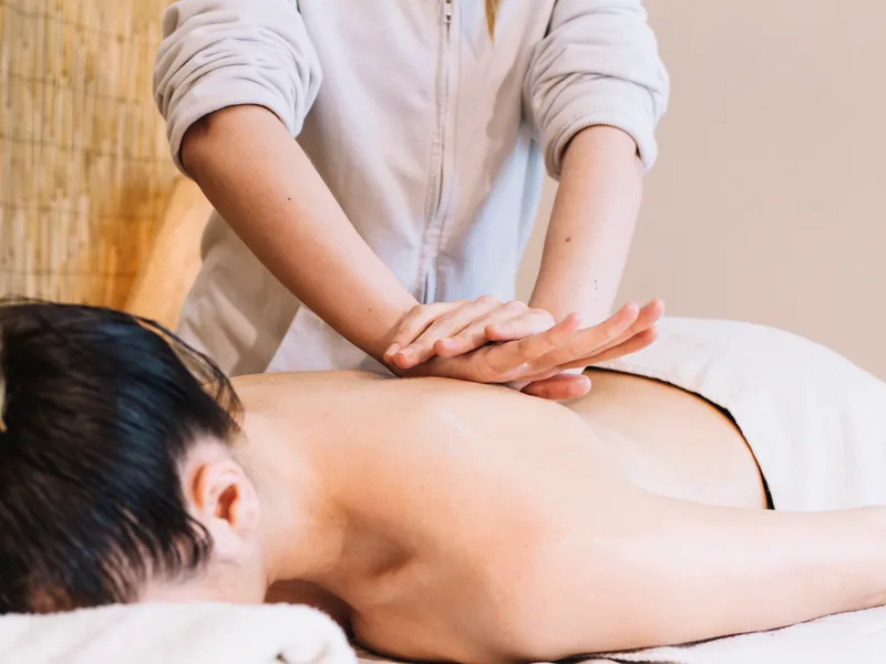 Therapeutic Massage at Camel City Chiropractic in Hudsonville