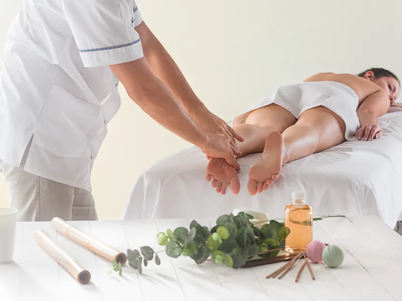 Therapeutic Massage at Camel City Chiropractic in Hudsonville