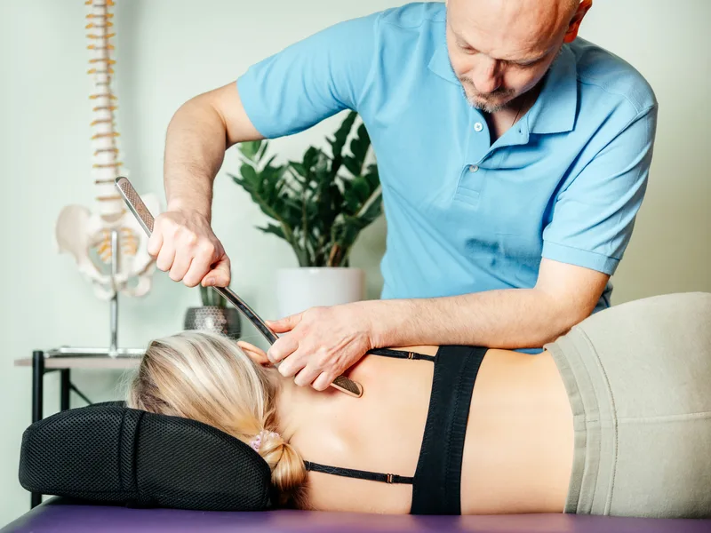How Myofascial Release works at Camel City Chiropractic