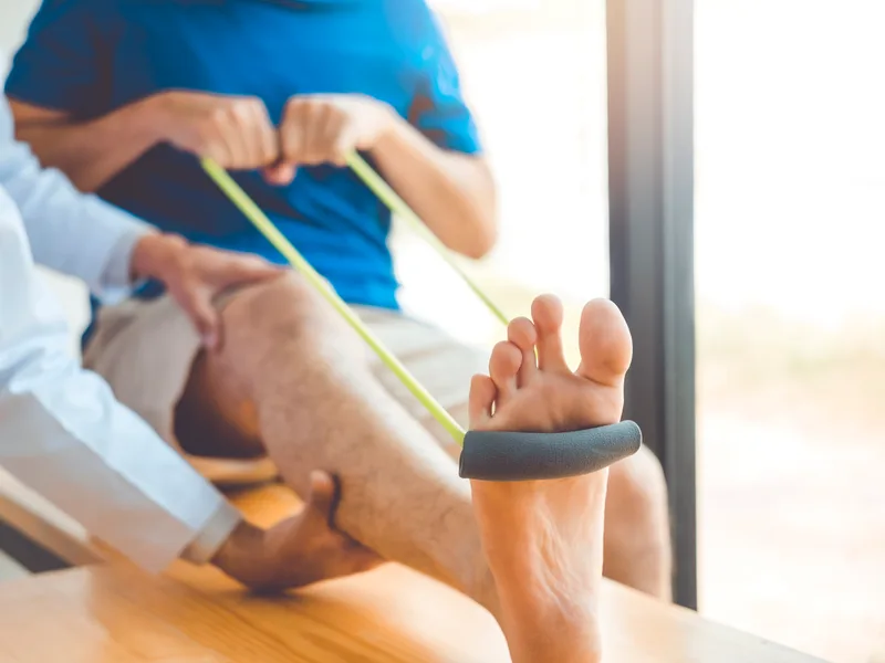 How Physiotherapy works at Camel City Chiropractic