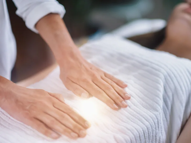 How Reiki works at Camel City Chiropractic