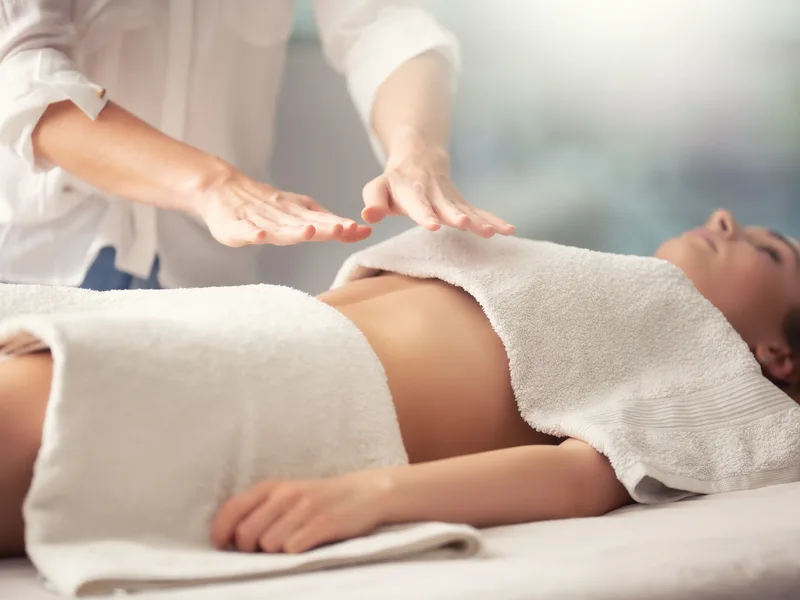 Reiki at Camel City Chiropractic in Hudsonville