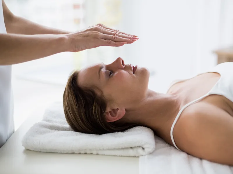 Reiki at Camel City Chiropractic in Hudsonville