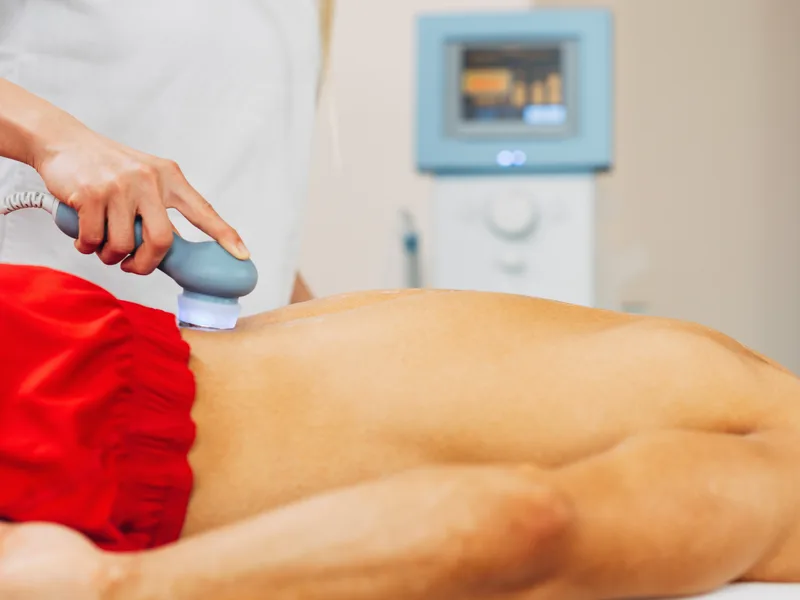 How Shockwave Therapy works at Camel City Chiropractic