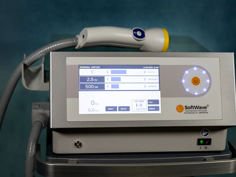 SoftWave Therapy at Camel City Chiropractic in Hudsonville