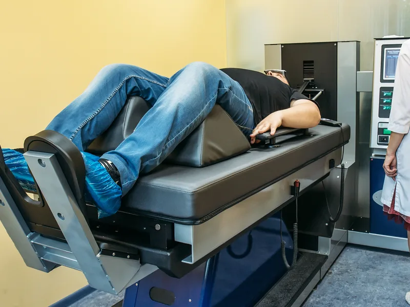 How Spinal Decompression works at Camel City Chiropractic