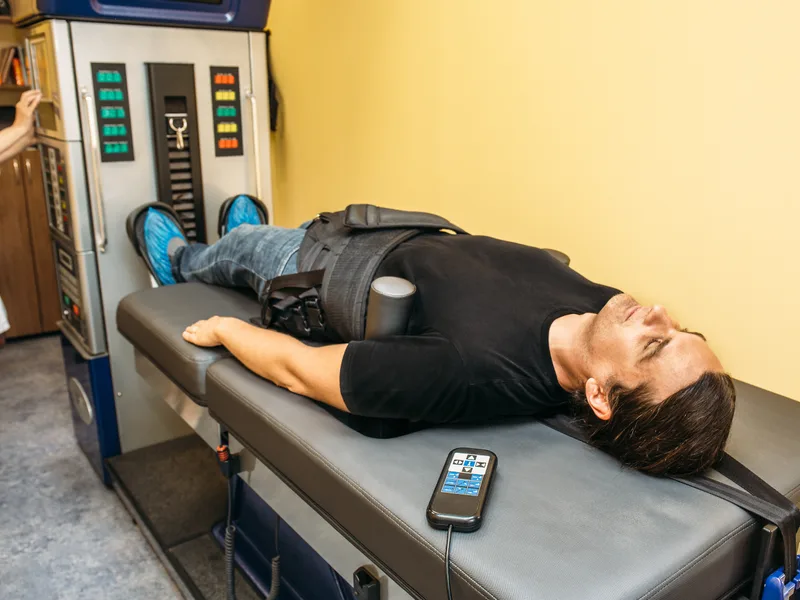 Spinal Decompression at Camel City Chiropractic in Hudsonville