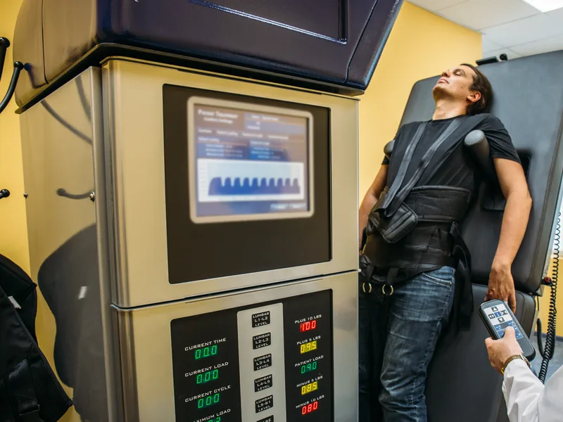 Spinal Decompression at Camel City Chiropractic in Hudsonville