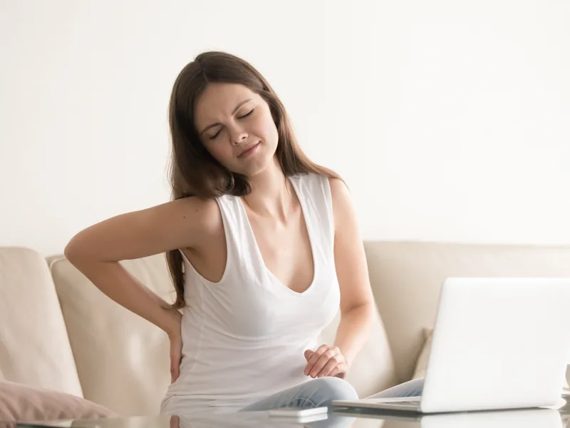 Chiropractic care for back pain at Camel City Chiropractic in Hudsonville