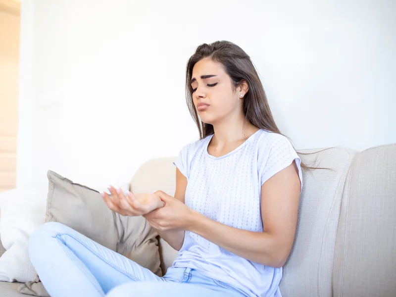 Camel City Chiropractic treating carpal tunnel syndrome in Hudsonville