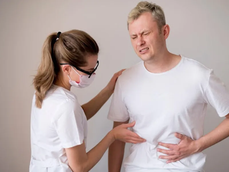 Chiropractic care for digestive health at Camel City Chiropractic in Hudsonville