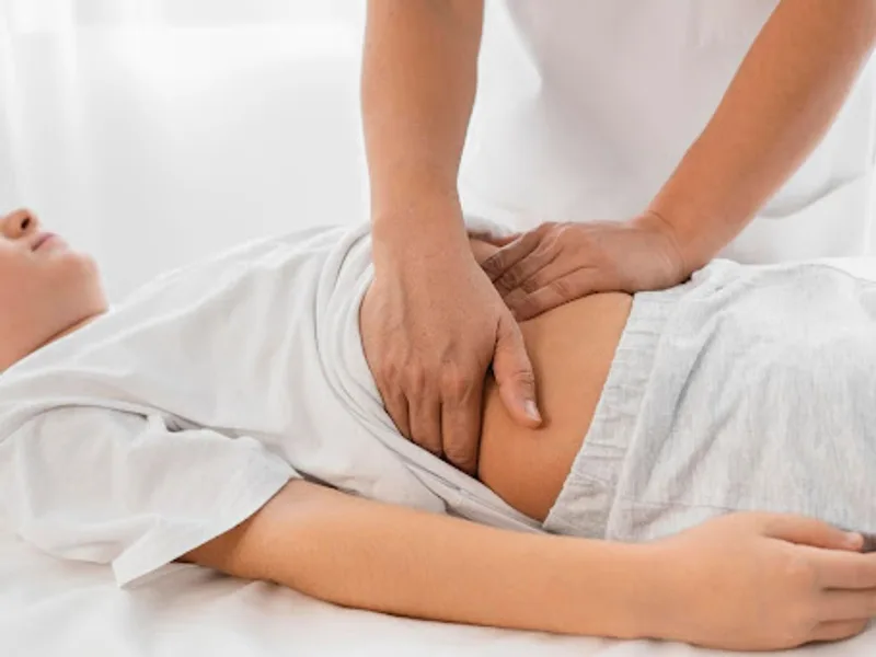 Camel City Chiropractic treating digestive health in Hudsonville