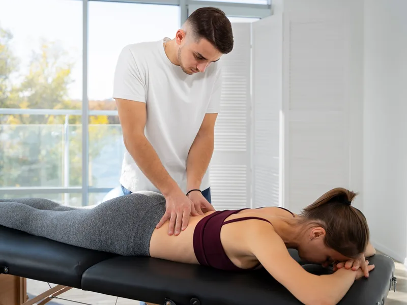Chiropractic care for hip pain at Camel City Chiropractic in Hudsonville