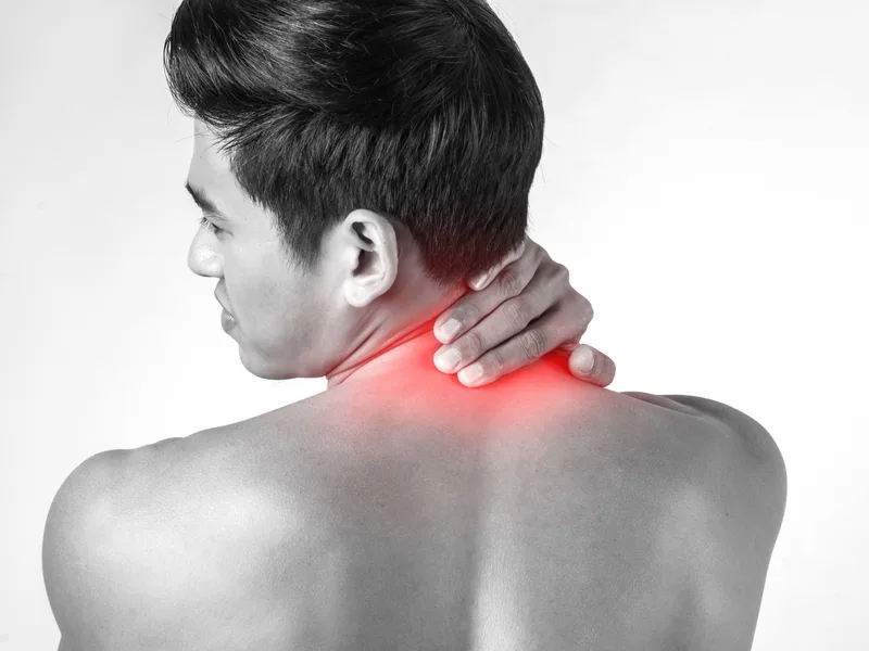 Camel City Chiropractic treating pinched nerve in Hudsonville