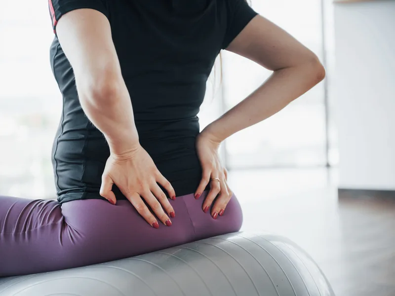 Camel City Chiropractic treating sciatica in Hudsonville