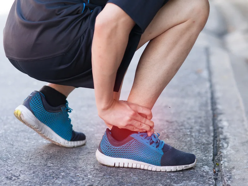 Camel City Chiropractic treating sprains & strains in Hudsonville