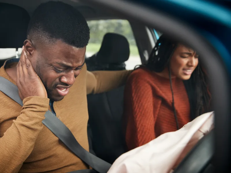 Chiropractic care for whiplash at Camel City Chiropractic in Hudsonville